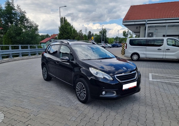 Peugeot 2008 cena 29900 przebieg: 86000, rok produkcji 2014 z Gdańsk małe 137